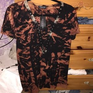 Fashion Nova tie dye dress